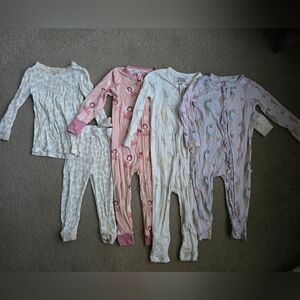 Lot Of Bamboo Sleepers